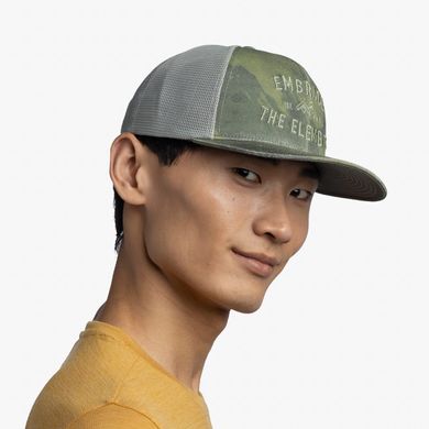 Кепка Buff Explore Trucker Cap, Tery Forest, L/XL (BU 133559.809.30.00)