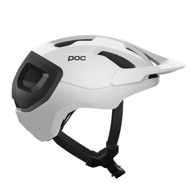 Велошолом POC Axion Race MIPS, Hydrogen White/Uranium Black Matt, M (PC 107438347MED1)