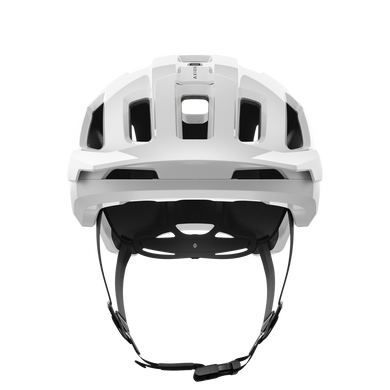 Велошолом POC Axion Race MIPS, Hydrogen White/Uranium Black Matt, M (PC 107438347MED1)