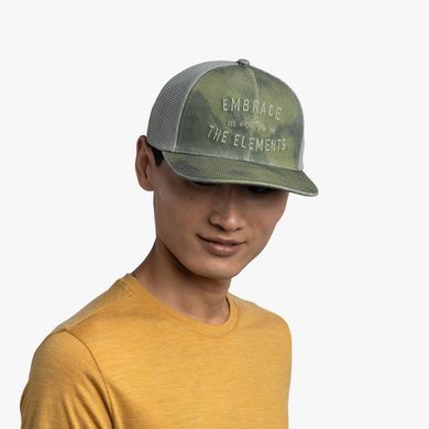 Кепка Buff Explore Trucker Cap, Tery Forest, L/XL (BU 133559.809.30.00)