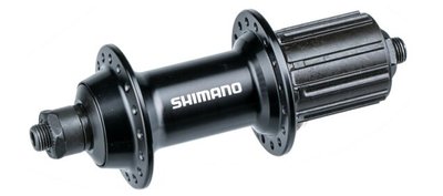 Втулка задня Shimano FH-RS400, 32отв, чорний (FHRS400BYAL)