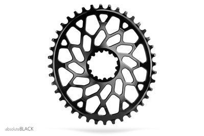 Зірка шатунів absoluteBLACK OVAL Sram CX GXP& BB30 40T червона (SRCXOV40RD)