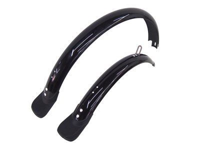 Комплект крил Pride 20" MINI 3, Black (MUD-53-90)