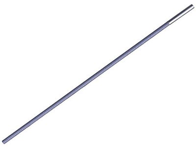 Секція дуги для палатки кінцева під гачок фіберглас d11 mm (без конекторів, 48 см)