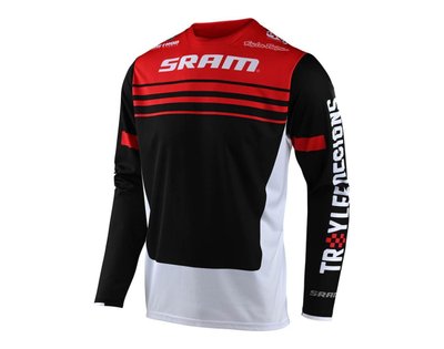 , Formula Sram Red/Black, Мужские, M, Эндуро, МТВ, Универсальные, Среднее облегание, Синтетика, Весна, Лето, Осень, Без карманов, Без молнии, Длинный рукав