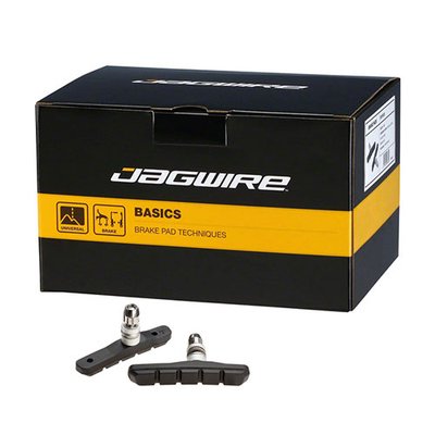 Колодки гальмівні MTB V-Brake Jagwire Mountain Sport (Basics Comp Mountain XC) BWP5005, 50 пар, Black (BWP5005)