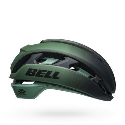 Велошолом Bell XR Spherical, MATTE/GLOSS GREENS, M 55-59 см (7139135)