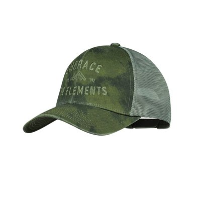 Кепка Buff Explore Trucker Cap, Tery Forest, L/XL (BU 133559.809.30.00)