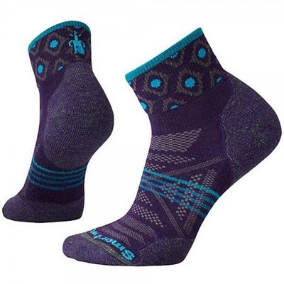 Шкарпетки жіночі Smartwool PhD Outdoor Light Mini Pattern Mountain Purple, р. s (SW 01117.591-S)