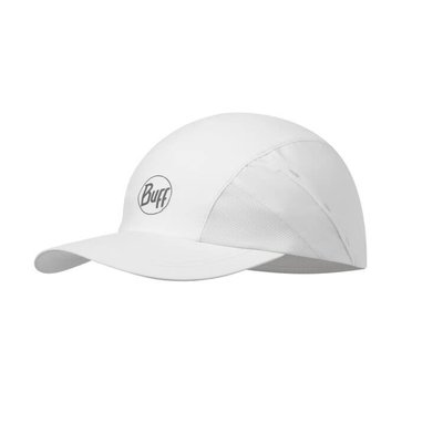 Кепка Buff Pro Run Cap, Solid R-White (BU 117226.000.10.00)