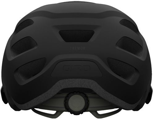 Велошолом дитячий Giro Tremor Black, M (50-57 cm) (GNT7089324)