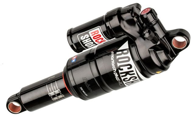 Задній амортизатор RockShox Monarch Plus R (200x51/7.875"x2.0") DebonAir Tune-MidReb/MidComp, Fast Black Body (00.4118.125.001)