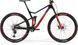 Велосипед двохпідвіс MERIDA ONE-TWENTY 3000, BLACK/GLOSSY RACE RED, L (6110921168)