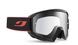 Маска велосипедна Julbo Session MTB, Black/Red, CAT 0 (J76800230)