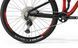 Велосипед двохпідвіс MERIDA ONE-TWENTY 3000, BLACK/GLOSSY RACE RED, L (6110921168)
