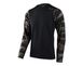 Велоджерсі TLD SKYLINE LS CHILL JERSEY Hide Out Black, L (353466004)