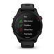 Смарт-годинник Garmin Forerunner 255S Music, Black (753759279974)