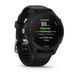 Смарт-годинник Garmin Forerunner 255S Music, Black (753759279974)