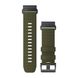 Ремінець Garmin Tactix 7 QuickFit 26mm, Nylon Band, Ranger Green (010-13010-10)