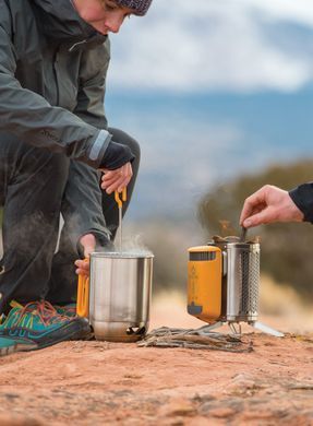 Набір чайник з френч-пресом Biolite Campstove KettlePot & Coffee Set (BLT BNA0101)