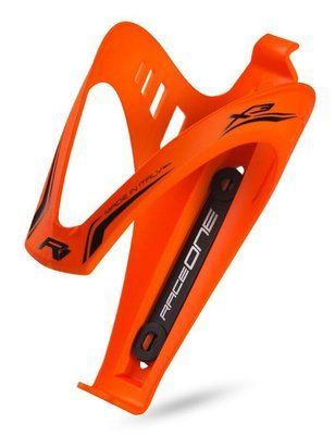 Фляготримач Raceone Cage X3 Rubberized AFT Orange (RCN 1BCX3ORA)