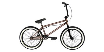 Велосипед KENCH BMX20" Pro Cro-Mo 20,5" RAW (21-167)