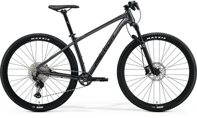 Велосипед гірський MERIDA BIG.NINE SLX-EDITION, ANTHRACTIE(BLACK), L (A62211A 00694)