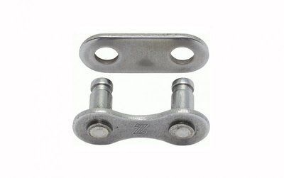 Замок ланцюга KMC Snap-On Narrow EPT, Silver (KMC WCSONEPT0)