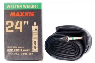 Камера Maxxis Welter Weight 24X1.5/2.5, Presta 48mm (EIB00159700)