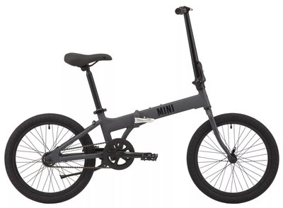 Велосипед складний 20" Pride MINI 1, 2023, Grey (SKD-43-42)