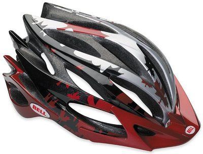 Велошолом жіночий Bell Sweep XC, red/silver, М 55-59 см (2007604)