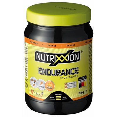 Ізотонік з електролітами NUTRIXXION Endurance, Orange, 700 г (20 порцій х 500 мл) (NTRX 440251)