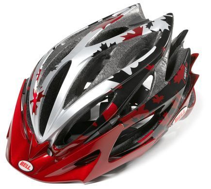Велошолом жіночий Bell Sweep XC, red/silver, М 55-59 см (2007604)