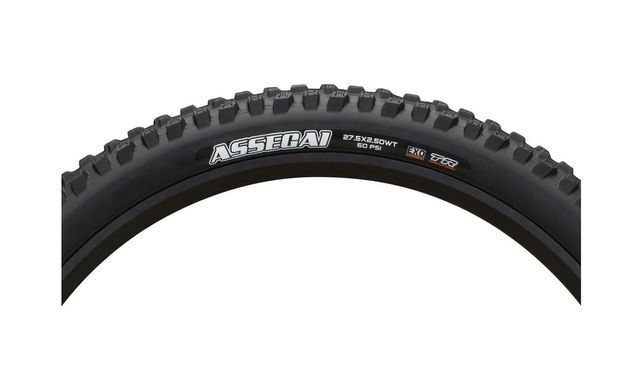 Покришка Maxxis Assegai 27.5X2.50WT, TPI-60, Foldable, EXO/TR (ETB00163300)