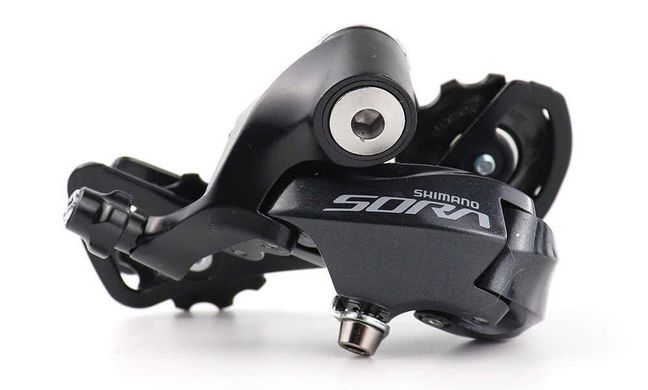 , Black, МТВ, Шоссе, Средняя, 9, Shimano Sora