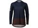 Велоджерсі з довгим рукавом POC MTB Pure LS Jersey, Turmaline Navy/Axinite Brown, M (PC SS22528441819MED1)