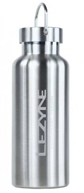 Фляга Lezyne Classic Stainless Bottle, 500 мл, Silver, Y13 (4712806 003821)