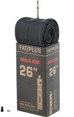 Камера Maxxis Fat/Plus 26X3.0/5.0, Presta 48mm (MXS EIB00141200)