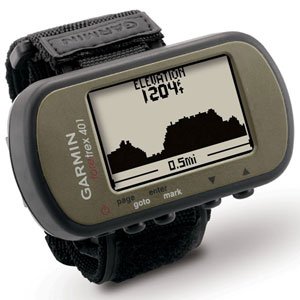 GPS-навигатор Garmin Foretrex 401, Grey (753759096922)