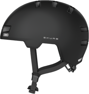 Велошолом ABUS SKURB Signal Orange L (403811)