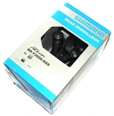 Перемикач задній Shimano Acera RD-Т3000 SGS, Black (GNT-SHI-RDM3000-BLK)