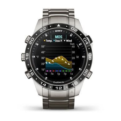 Смарт-годинник Garmin MARQ Aviator Gen 2, Silver (753759280062)