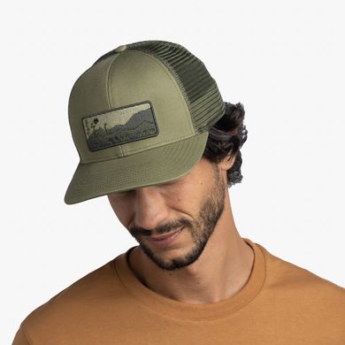 Кепка Buff Explore Trucker Cap, Wate Forest, L/XL (BU 133561.809.30.00)