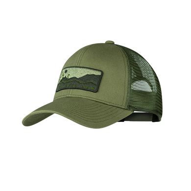 Кепка Buff Explore Trucker Cap, Wate Forest, L/XL (BU 133561.809.30.00)