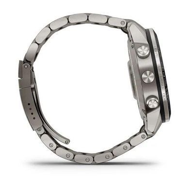 Смарт-годинник Garmin MARQ Aviator Gen 2, Silver (753759280062)