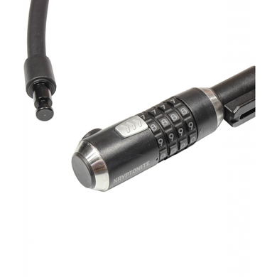 Велозамок тросовий Kryptonite Kryptoflex 1018 Combo Cable, 10x1800, кодовий (KPTNT KR.005216)