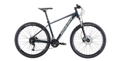 Велосипед WINNER 27,5" SOLID-DX 17" Зелен 2021, М (21-084)