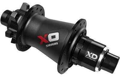 Втулка Sram AM HUB X0 R DISC 12X148B 32H BLK/RD XD (00.2018.006.019)