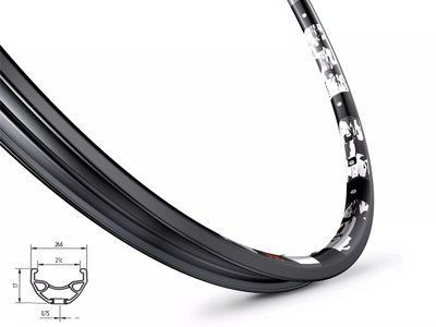 Обід Mach1 Karma Disk 27,5" 32 отв AV, Black (MCH1 370633)