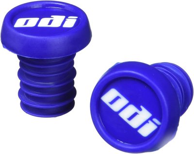 Баренди ODI Grips 2-Color Push in Plugs Refill pack, Blue w/ White (F72PR-U)